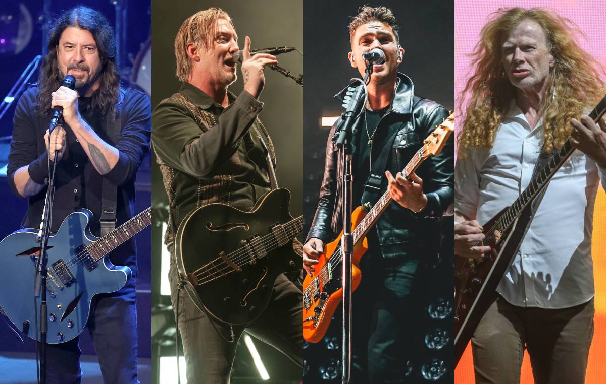 Megadeth, Queens of the Stone Age and More Set for Bonnaroo 2028